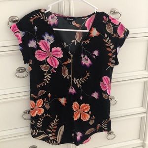 Express Floral Top